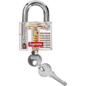 Supreme transparent lock